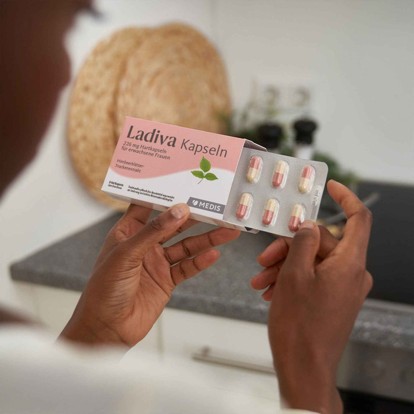 LADIVA capsules 226 mg hard capsules