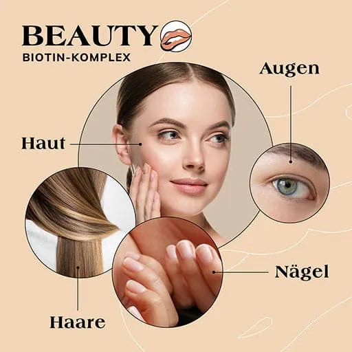 LADY PASSION Beauty Biotin Complex+Copper+Selenium - UKDorf