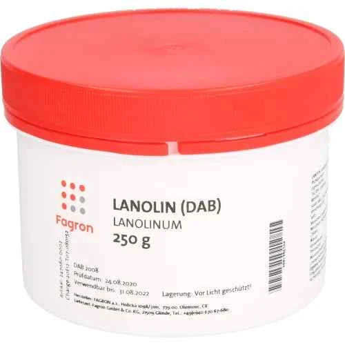 LANOLIN cream 250 g