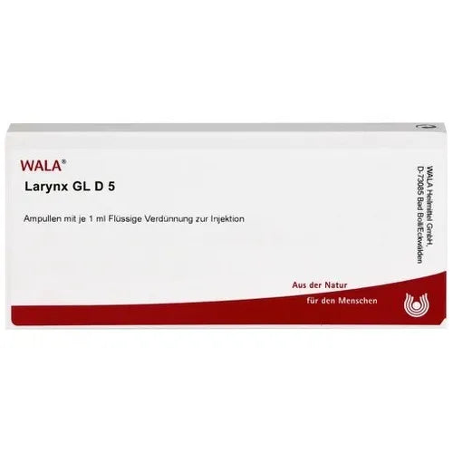 LARYNX GL D 5 ampoules 10x1 ml