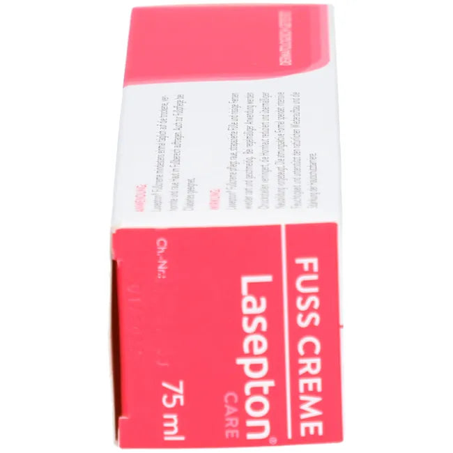 LASEPTONMED foot cream - UKDorf