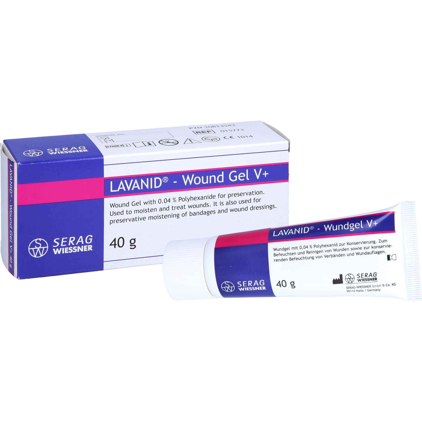 LAVANID wound gel V+ higher viscosity