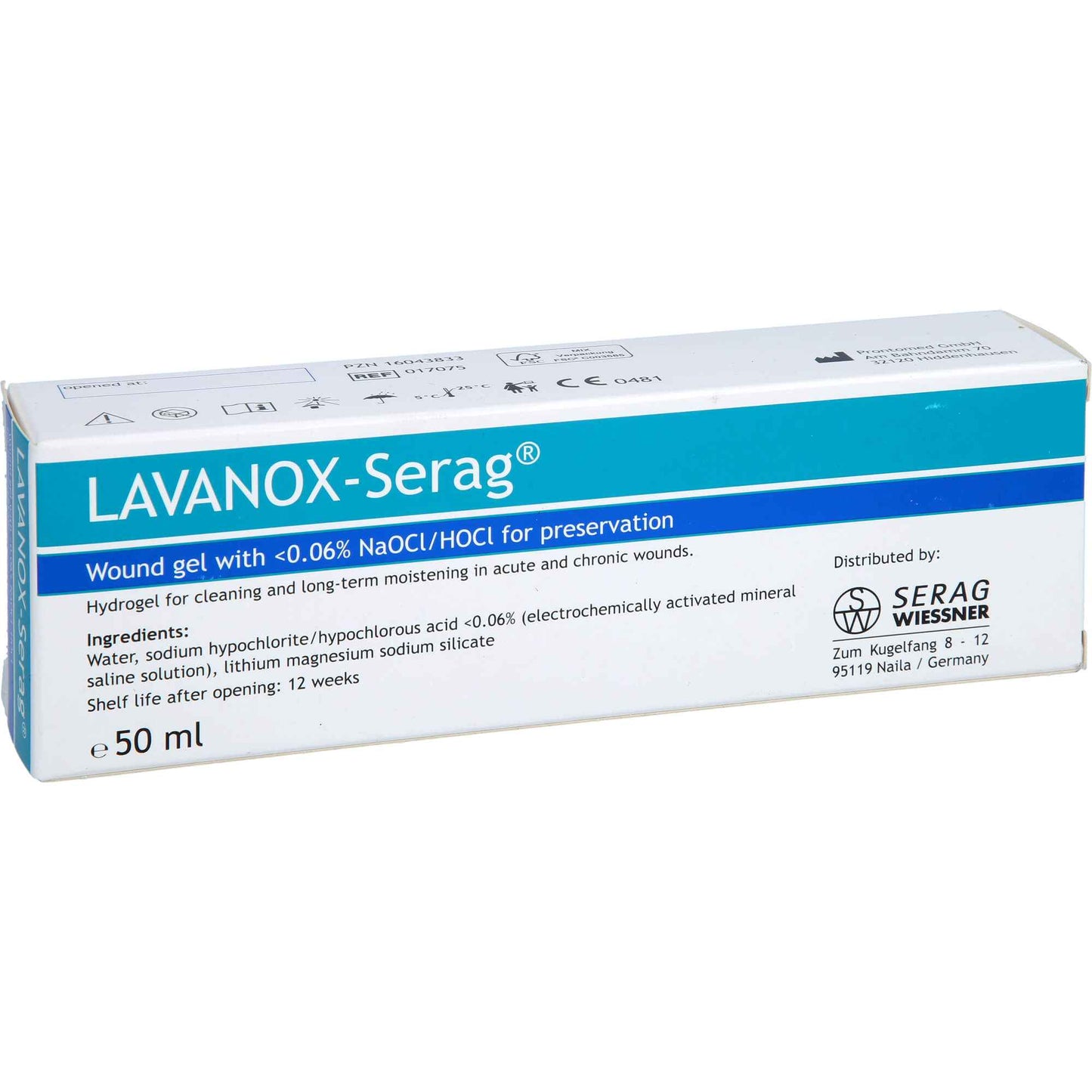 LAVANOX-Serag wound gel