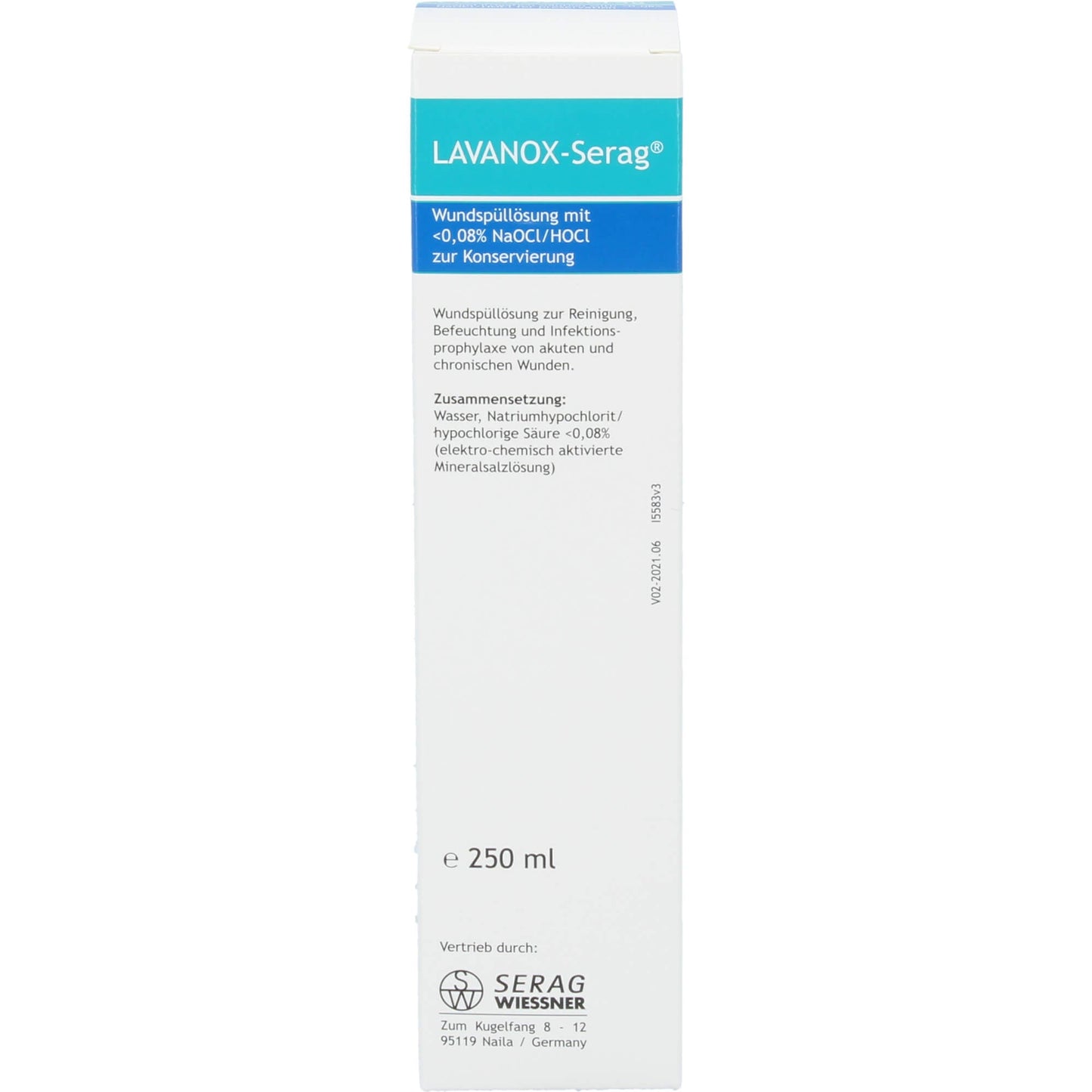LAVANOX wound irrigation solution