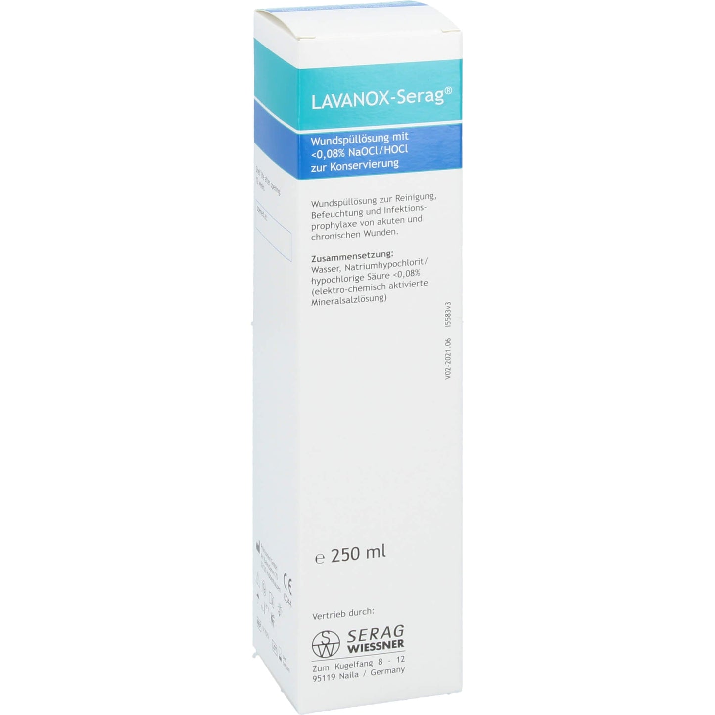 LAVANOX wound irrigation solution