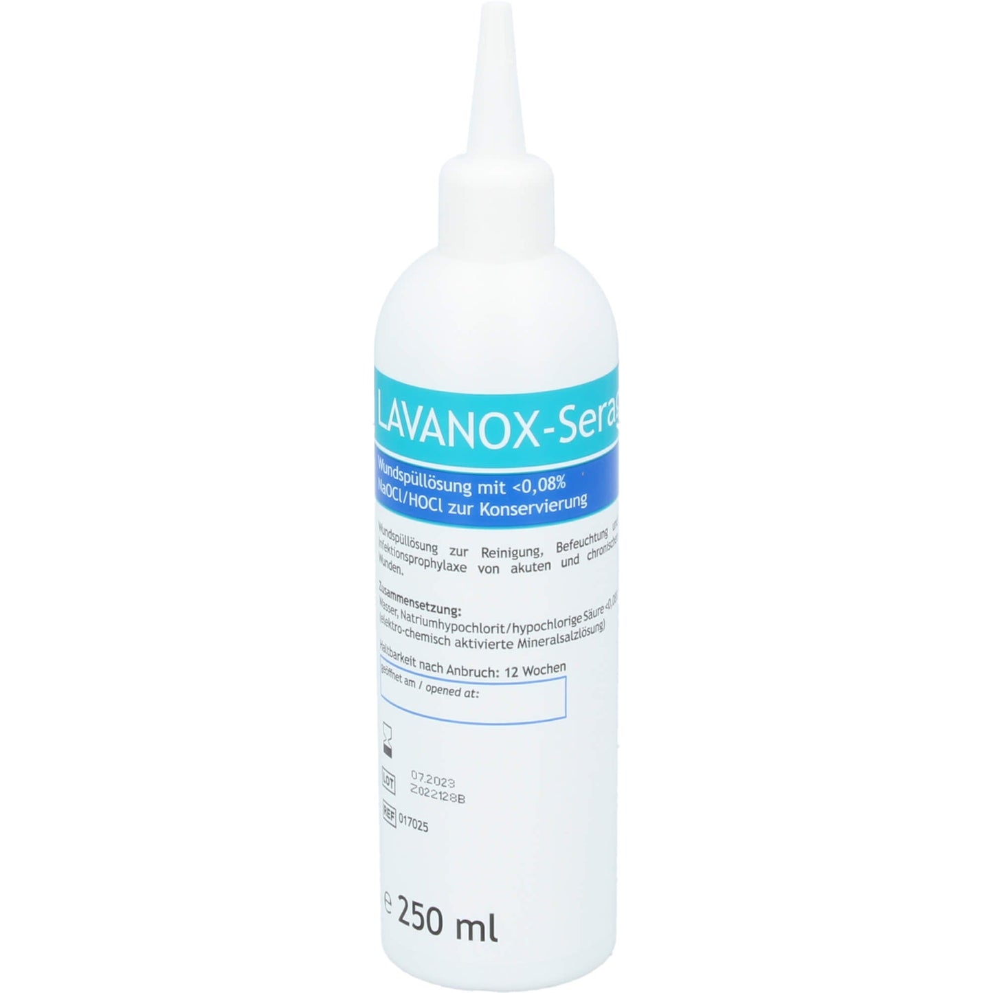 LAVANOX wound irrigation solution