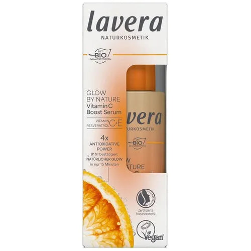 LAVERA Glow by Nature Vitamin C Boost Serum 30 ml