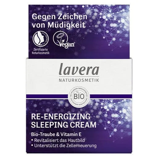 LAVERA Re-Energizing Sleeping Cream - UKDorf