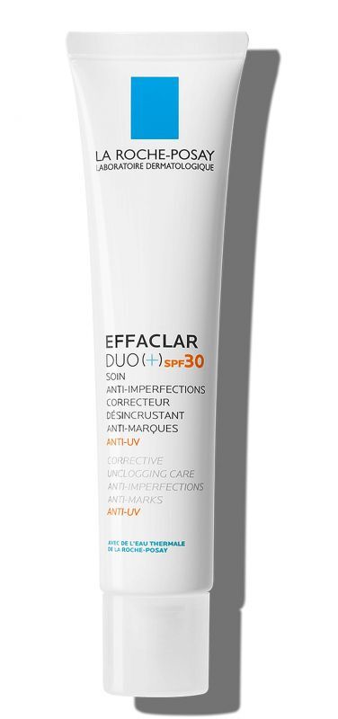 LA ROCHE Effaclar Duo (+) cream 40ml reduces inflammation and reduces the number of comedones