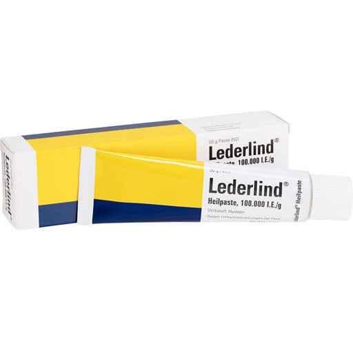Against yeast infections of the skin LEDERLIND healing paste