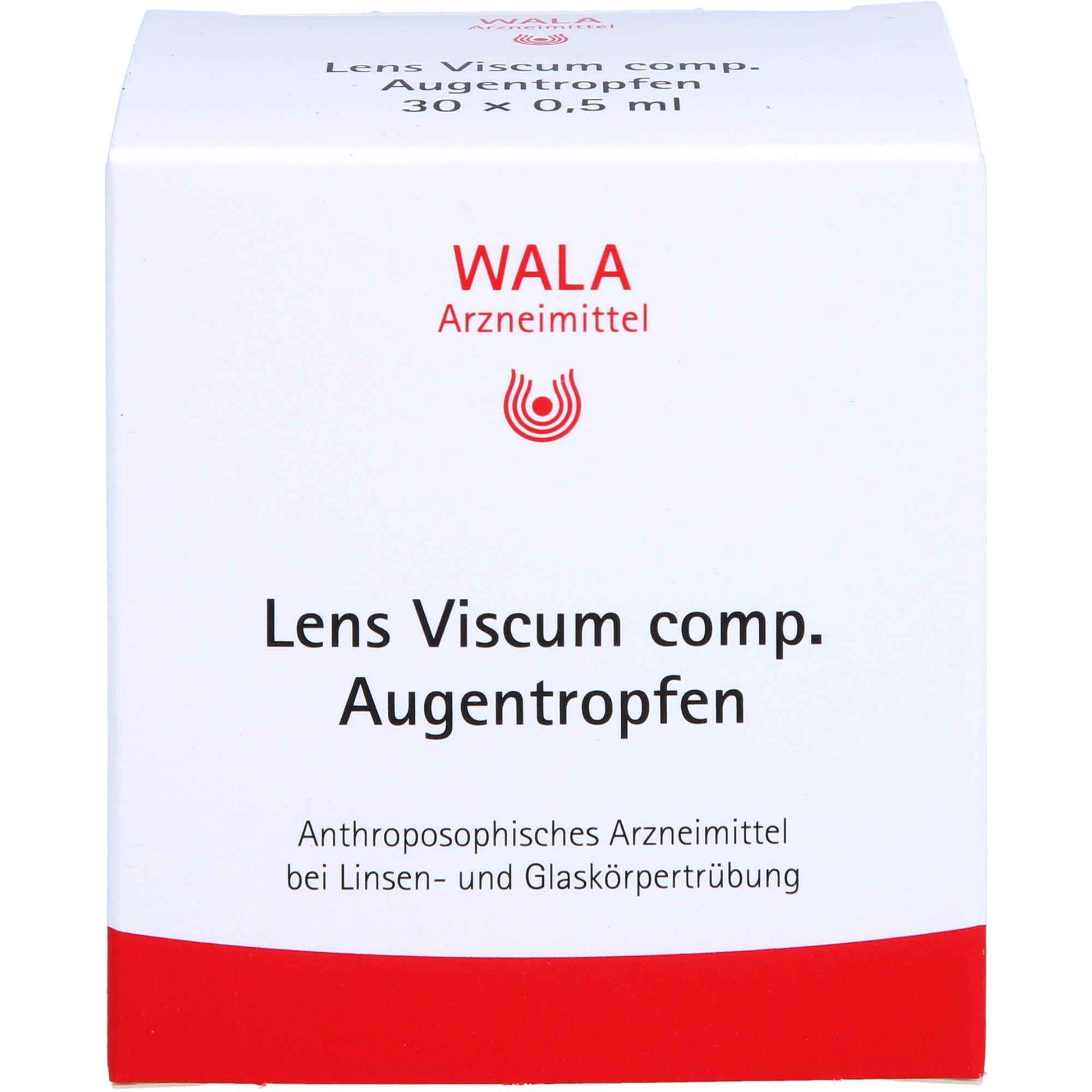 LENS VISCUM comp. eye drops