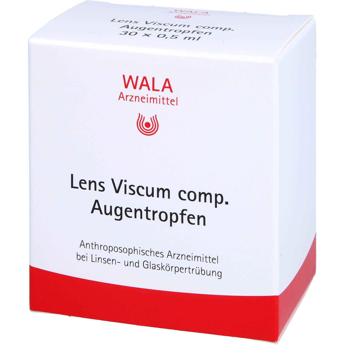 LENS VISCUM comp. eye drops