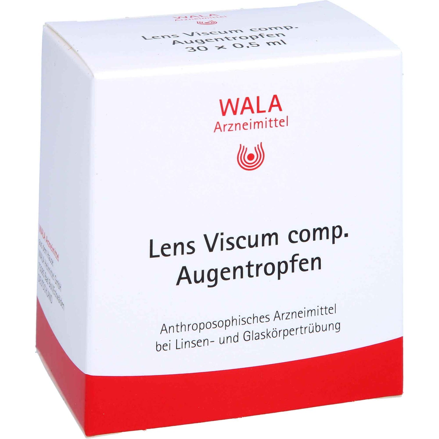 LENS VISCUM comp. eye drops
