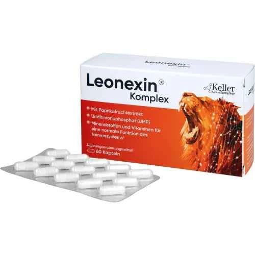 Lower back pain, Legs & Feet pain, Neck and shoulder area pain, LEONEXIN capsules