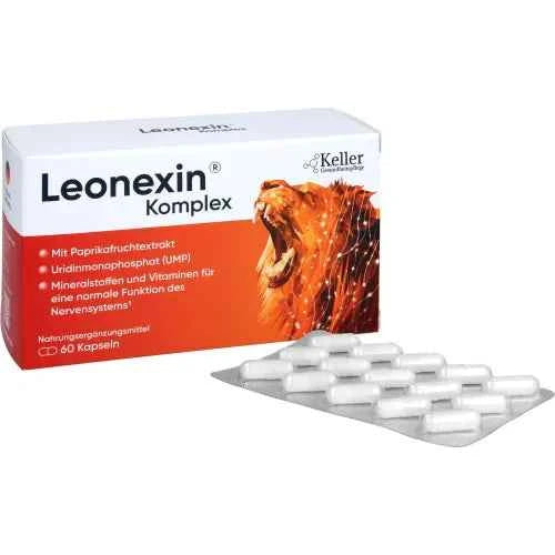 Lower back pain, Legs & Feet pain, Neck and shoulder area pain, LEONEXIN capsules