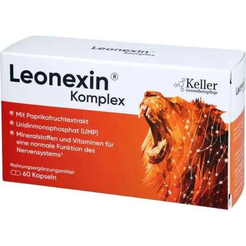 Lower back pain, Legs & Feet pain, Neck and shoulder area pain, LEONEXIN capsules