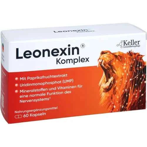 Lower back pain, Legs & Feet pain, Neck and shoulder area pain, LEONEXIN capsules