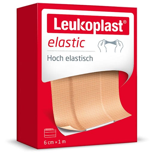 LEUKOPLAST Elastic Plaster 6 cmx1 m - UKDorf