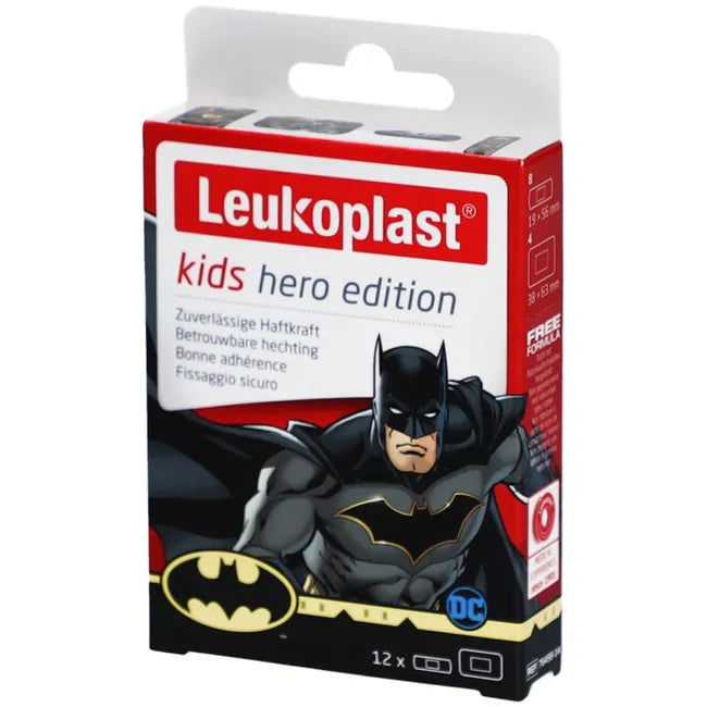 LEUKOPLAST kids Strips hero Batman Mix - UKDorf