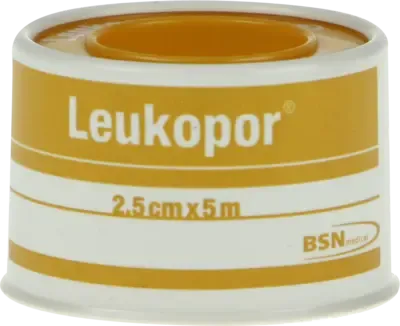 LEUKOPOR 2.5 cm x 5 m - UKDorf