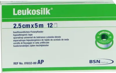 LEUKOSILK tape 2.5 cm x 5 m - UKDorf