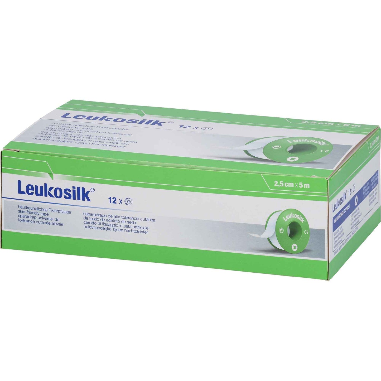 LEUKOSILK 2.5 cm x 5 m