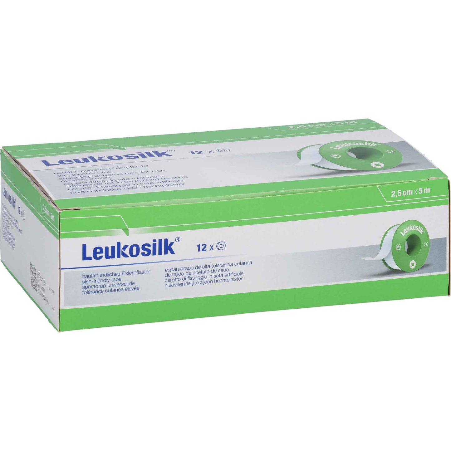 LEUKOSILK 2.5 cm x 5 m