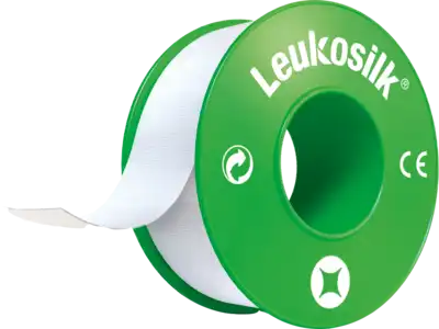 LEUKOSILK 2.5 cmx5 m blister card - UKDorf
