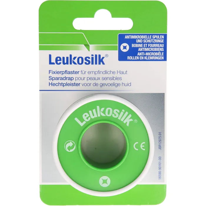 LEUKOSILK 2.5 cmx5 m blister card - UKDorf