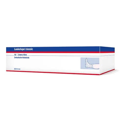 LEUKOTAPE Classic 2 cmx10 m white - UKDorf