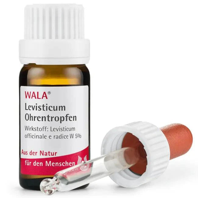 LEVISTICUM Levisticum officinale EAR DROPS UK