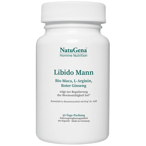 LIBIDO Man L-Arginine+Red Ginseng+Maca Capsules - UKDorf
