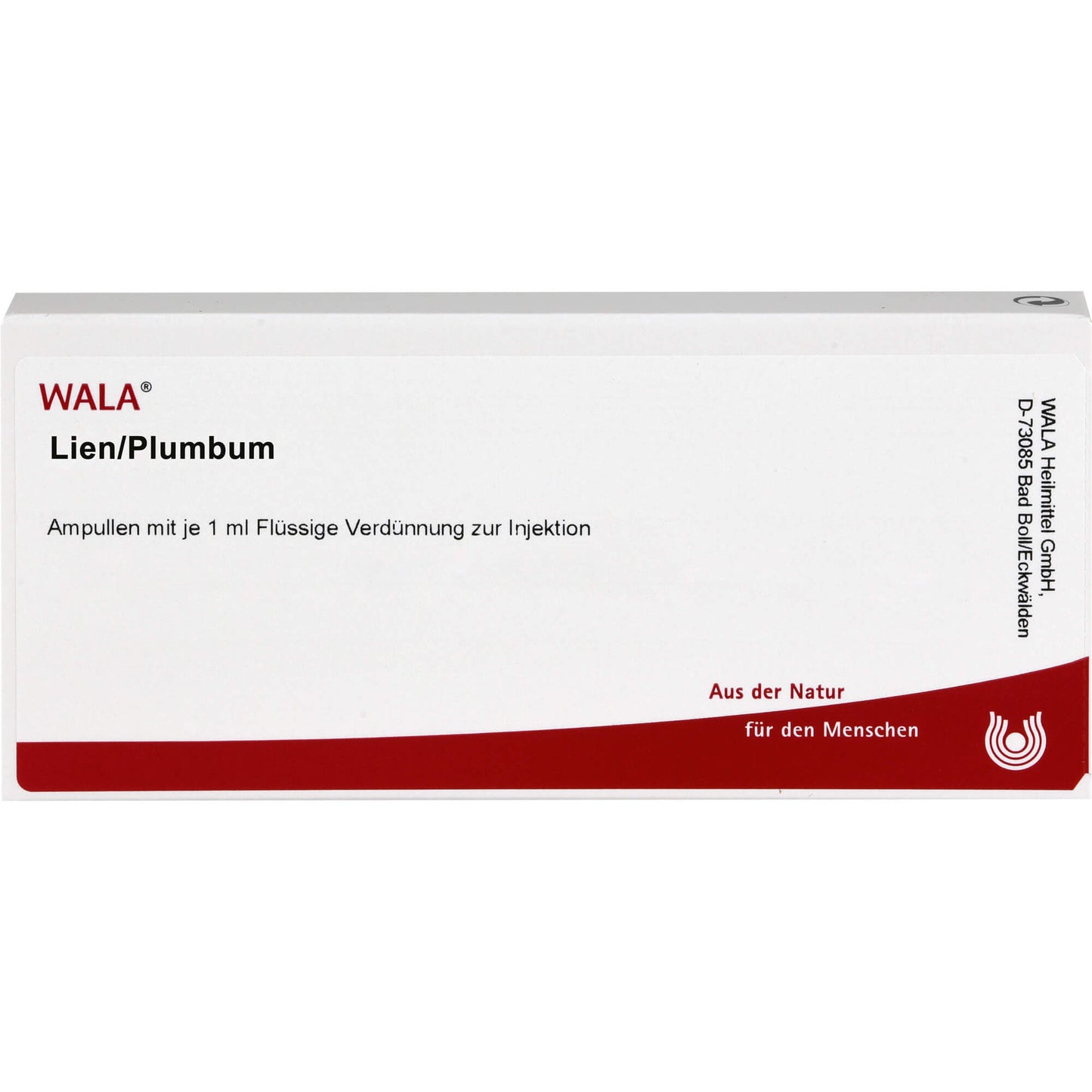 LIEN, PLUMBUM ampoules