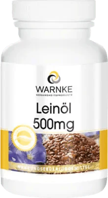 LINSEED OIL 500 mg capsules - UKDorf