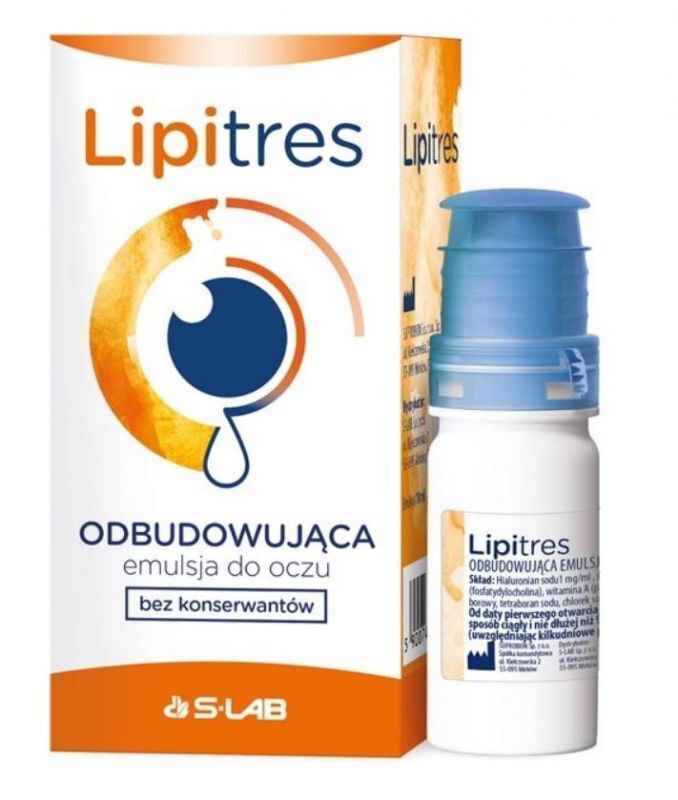 LIPITRES Regenerating Eye Emulsion
