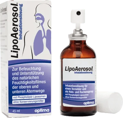 LIPOAEROSOL liposomal inhalation solution - UKDorf