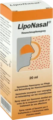 LIPONASAL hay fever nasal spray - UKDorf