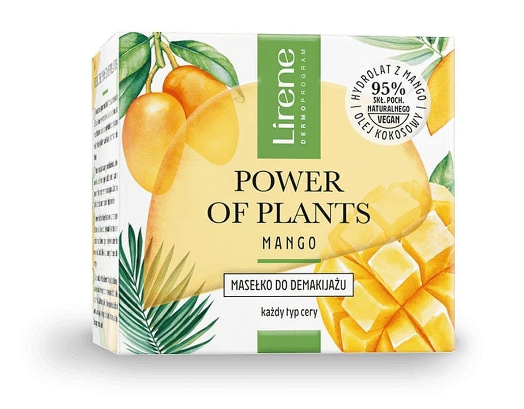 LIRENE POWER OF PLANTS MANGO Makeup remover butter - UKDorf