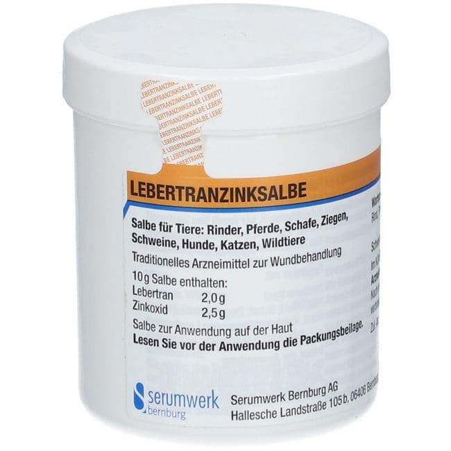 LIVER OINTMENT vet. - UKDorf