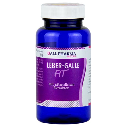 LIVER gallbladder Fit GPH capsules - UKDorf