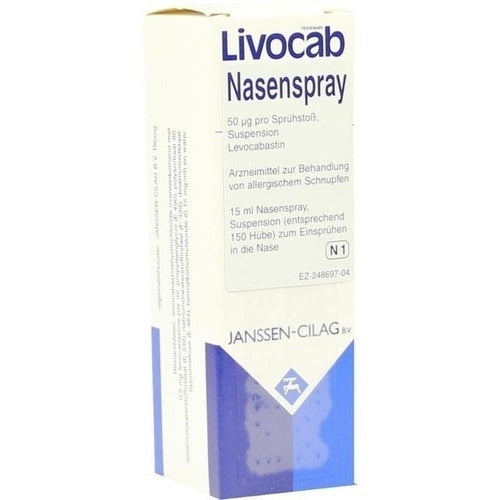LIVOCAB Nasal Spray 15 ml