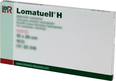 LOMATUELL H ointment nozzle 10x20 cm sterile - UKDorf