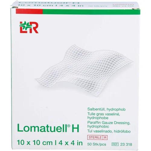 LOMATUELL H ointment tulle 10x10 cm sterile - UKDorf