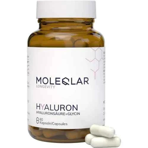 LONGEVITY Hyaluron+Glycine Capsules