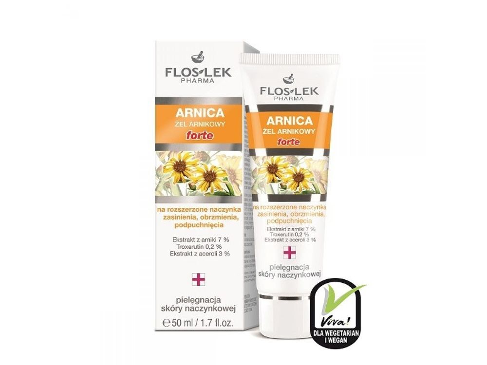 LOS-LEK ARNICA Arnica gel forte 50 ml - UKDorf