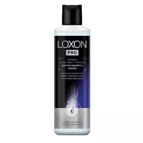 LOXON PRO Shampoo against hair loss strengthening, moisturizing - UKDorf