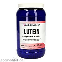 LUTEIN 6 mg capsules - UKDorf
