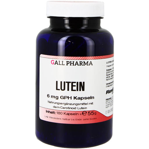 LUTEIN 6 mg capsules - UKDorf
