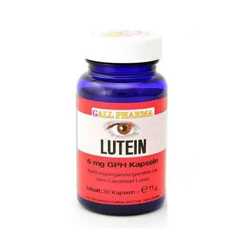 LUTEIN 6 mg capsules - UKDorf
