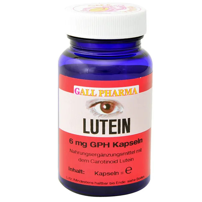 LUTEIN 6 mg capsules - UKDorf